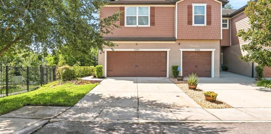 Touwnhouse à Tampa, Floride 3 chambres, 174.66 m2 № 2344489