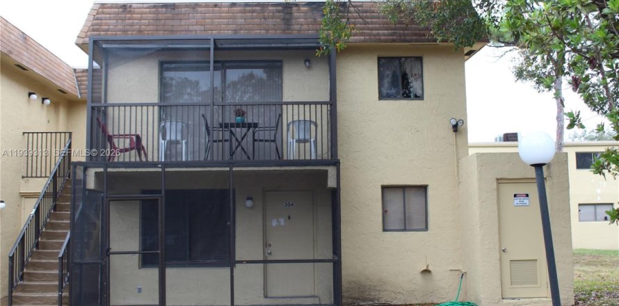 Condo à Pompano Beach, Floride, 2 chambres  № 1996604