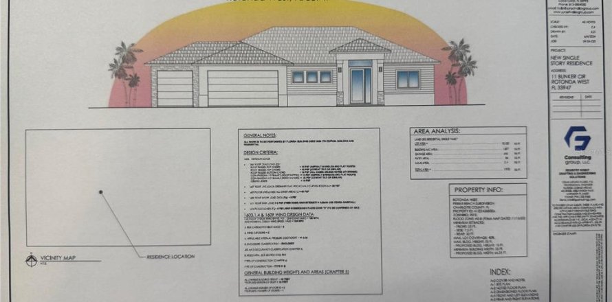 Land in Rotonda, Florida № 1823286