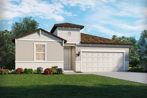 House in Palmetto, Florida 4 bedrooms, 177.26 sq.m. № 1916934 - photo 1