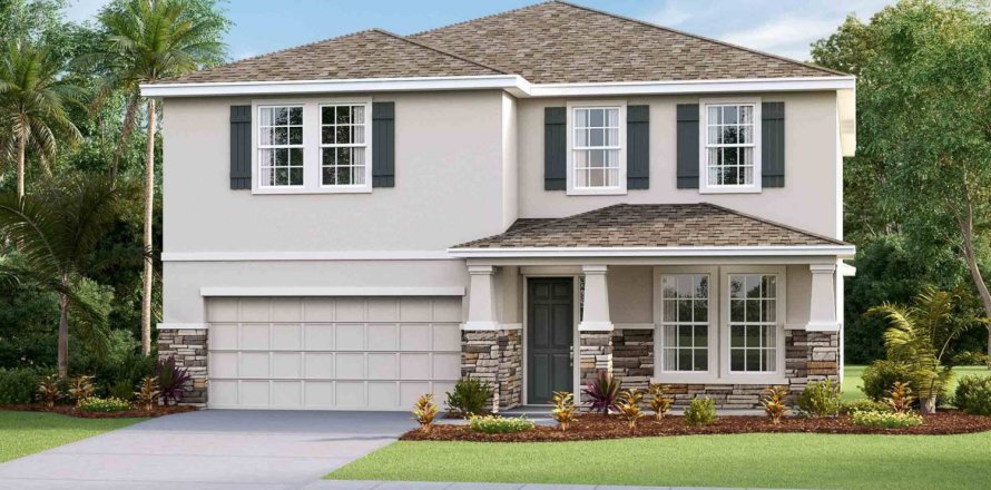 House in Coddington in Bradenton, Florida 4 bedrooms, 308 sq.m. № 598324