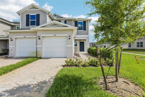 Townhouse in Lake Wales, Florida 3 bedrooms, 156.54 sq.m. № 2296813
