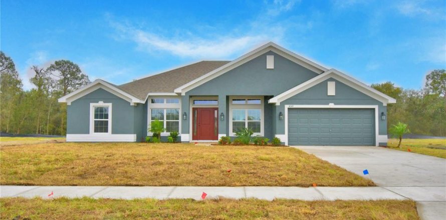 House in Auburndale, Florida 4 bedrooms, 201.51 sq.m. № 2215226