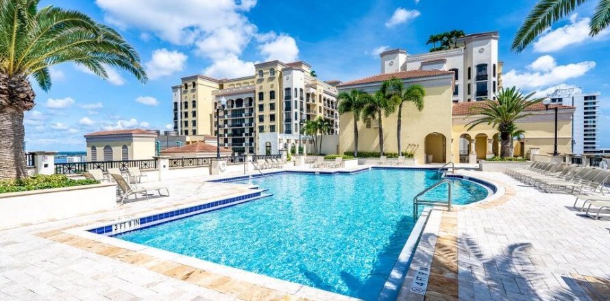Condominio en West Palm Beach, Florida, 1 dormitorio № 1135496
