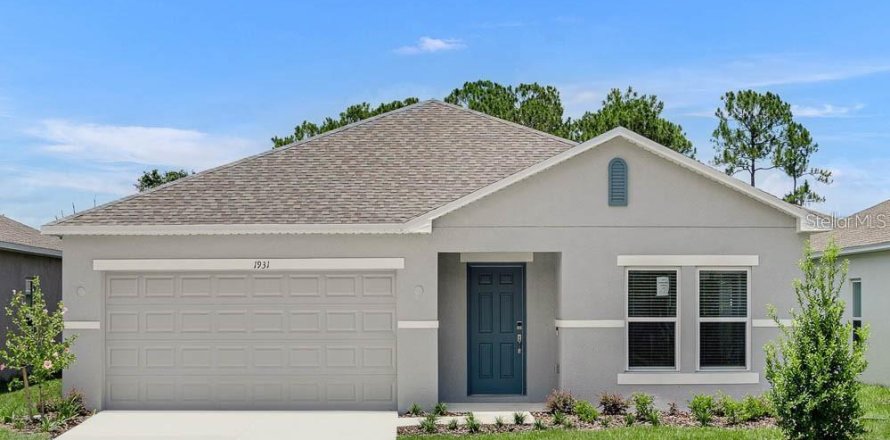 Villa ou maison à Lakeland, Floride 4 chambres, 183.39 m2 № 1886994