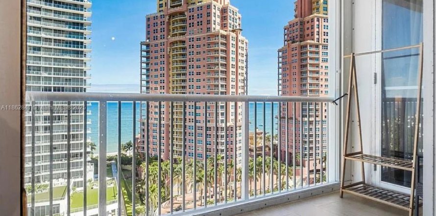 Condo à Fort Lauderdale, Floride, 2 chambres № 1890974