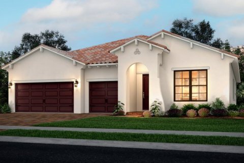 House in Arden - The Stanton Collection in Loxahatchee Groves, Florida 3 bedrooms, 244 sq.m. № 640446 - photo 1