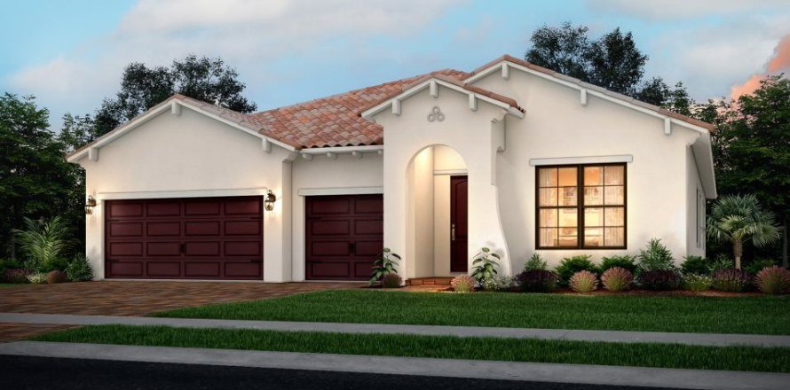 House in Arden - The Stanton Collection in Loxahatchee Groves, Florida 3 bedrooms, 244 sq.m. № 640446
