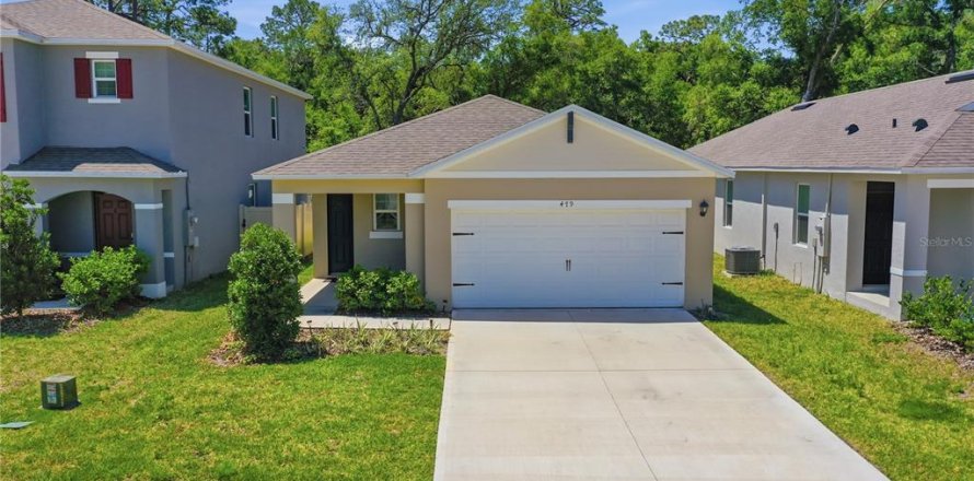Villa ou maison à DeLand, Floride 3 chambres, 150.22 m2 № 2216457