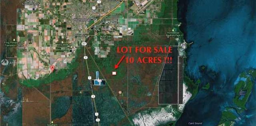 Коммерческая недвижимость в Хомстед, Флорида № 2037681