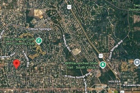 Купить земельный участок в Ситрэс-Спрингс, Флорида № 2165076 - фото 4