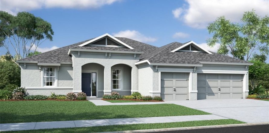 House in Brooksville, Florida 2 bedrooms, 216.93 sq.m. № 2118502