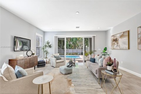 Villa ou maison à louer à Fort Lauderdale, Floride: 4 chambres, 248.98 m2 № 2087883 - photo 3