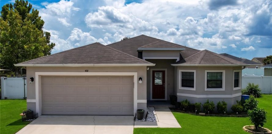 Villa ou maison à Winter Haven, Floride 4 chambres, 169.45 m2 № 2321554
