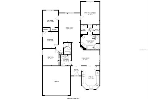 Villa ou maison à vendre à Winter Haven, Floride: 4 chambres, 169.45 m2 № 2321554 - photo 3