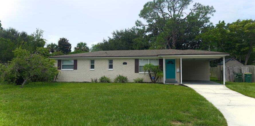 Villa ou maison à Jacksonville Beach, Floride 3 chambres, 103.86 m2 № 770295