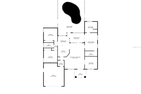 House in Homosassa, Florida 3 bedrooms, 184.23 sq.m. № 1602102 - photo 4