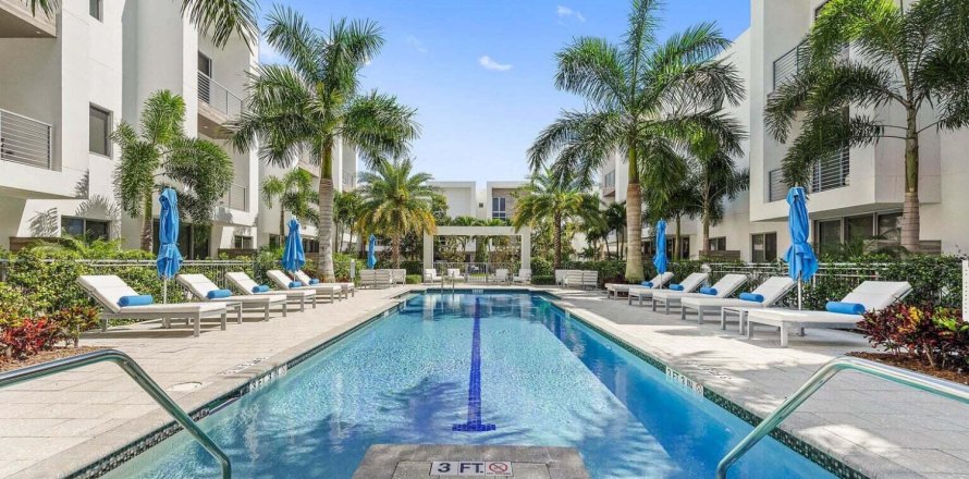 Adosado en Boca Raton, Florida 2 dormitorios, 231.33 m2 № 1175040