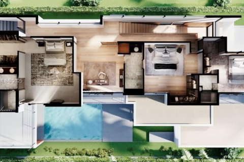 House in Miami, Florida 4 bedrooms № 1940207 - photo 7