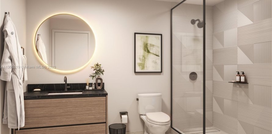 Apartment in NEXO RESIDENCES in Miami, Florida 1 bedroom, 64 sq.m. № 386446