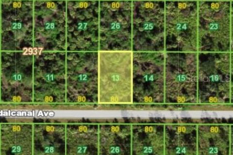 Land in Port Charlotte, Florida № 2164468