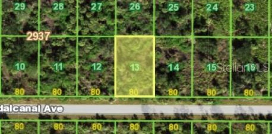Land in Port Charlotte, Florida № 2164468