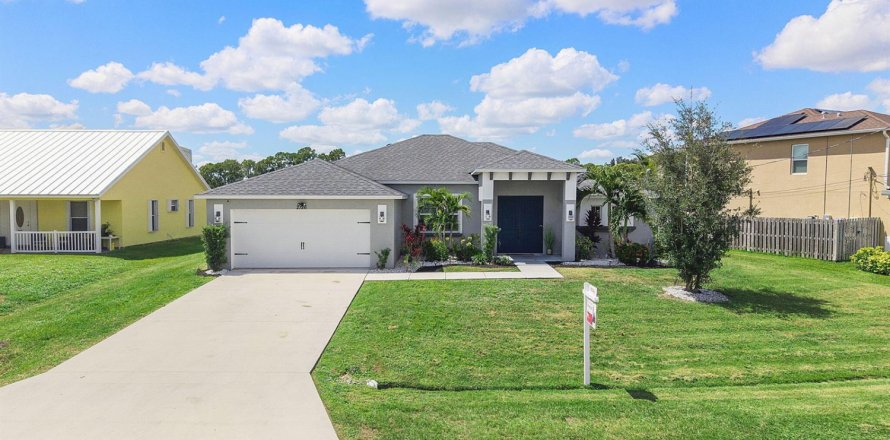 Villa ou maison à Port St. Lucie, Floride 4 chambres, 212.37 m2 № 2393199