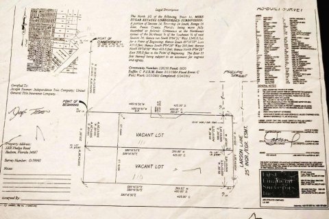 Land in Hudson, Florida № 1563705 - photo 1