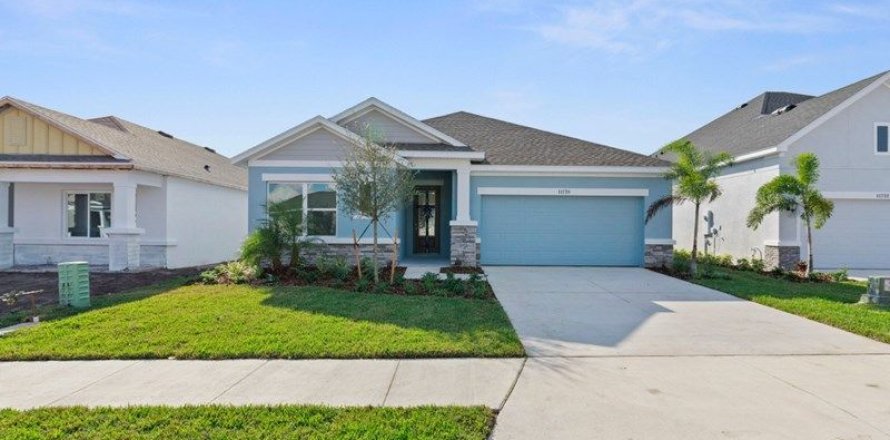 House in North River Ranch - Cottage Series in Parrish, Florida 3 bedrooms, 225 sq.m. № 566713