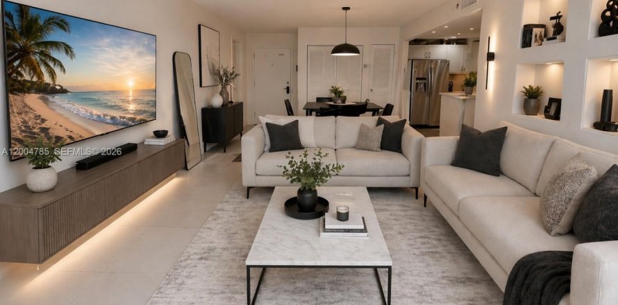 Condo à Hialeah, Floride, 1 chambre  № 2068206