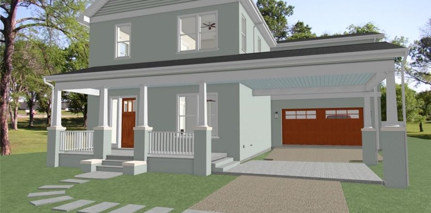 Casa en Tampa, Florida 5 dormitorios, 399.02 m2 № 1837334