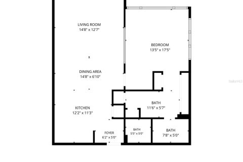 Copropriété à louer à Treasure Island, Floride: 1 chambre, 82.22 m2 № 2349861 - photo 17