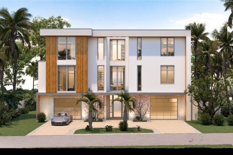 House in Longboat Key, Florida 4 bedrooms, 614.64 sq.m. № 1447217 - photo 1