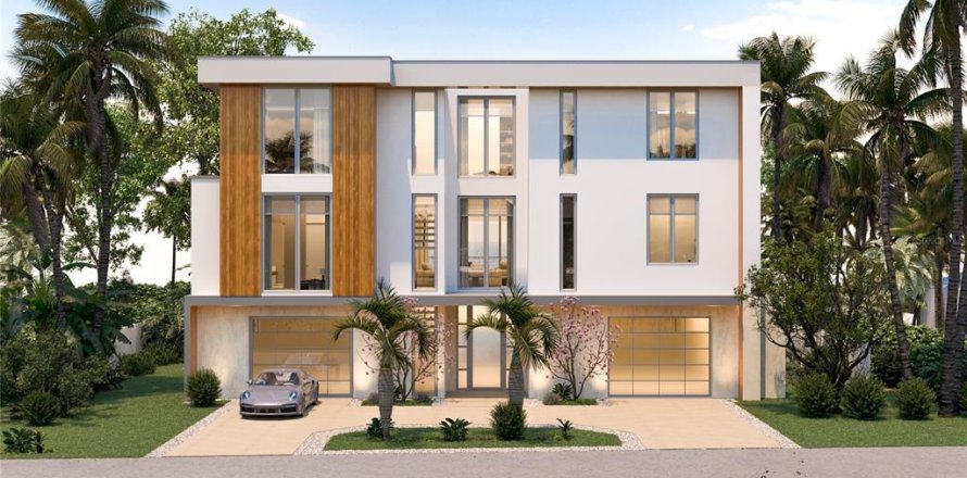 House in Longboat Key, Florida 4 bedrooms, 614.64 sq.m. № 1447217