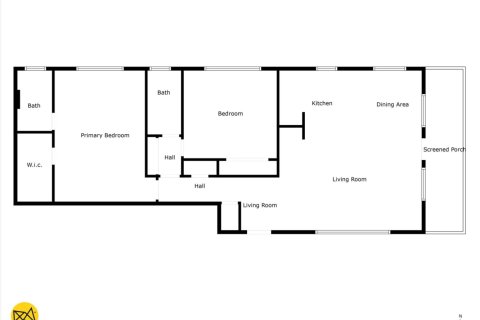 Condo in Hallandale Beach, Florida, 2 bedrooms  № 952402 - photo 1