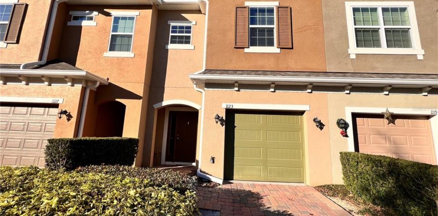 Touwnhouse à Apopka, Floride 3 chambres, 152.73 m2 № 2096410