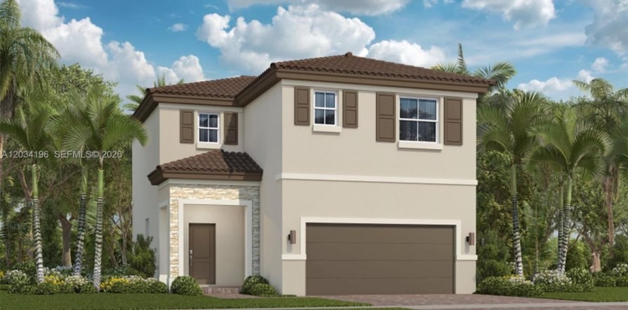 Villa ou maison à Homestead, Floride 3 chambres, 159.23 m2 № 2078255
