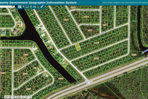 Terreno en venta en Port Charlotte, Florida № 2164825 - foto 3