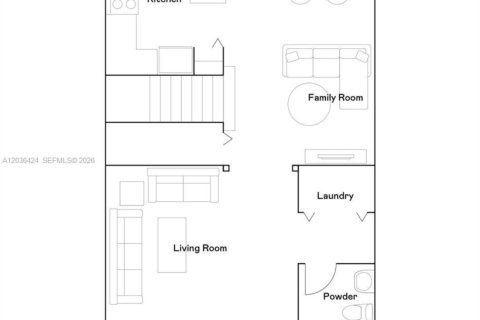 Touwnhouse à vendre à Homestead, Floride: 3 chambres, 137.77 m2 № 2084376 - photo 18