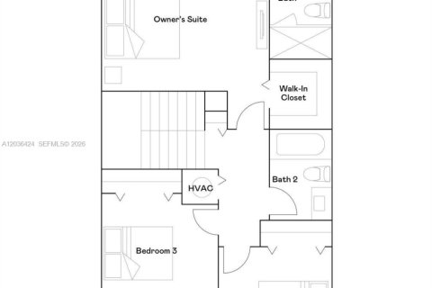 Touwnhouse à vendre à Homestead, Floride: 3 chambres, 137.77 m2 № 2084376 - photo 19
