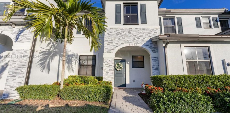 Touwnhouse à Homestead, Floride 3 chambres, 137.77 m2 № 2084376