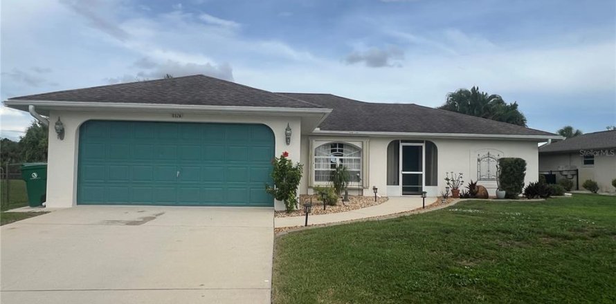 Villa ou maison à Port Charlotte, Floride 3 chambres, 138.89 m2 № 2399474