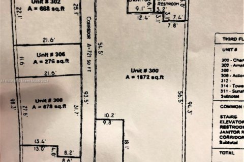 Oficina en alquiler en Hialeah, Florida № 1168876 - foto 1
