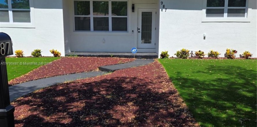 Villa ou maison à North Miami, Floride 7 chambres, 249.07 m2 № 1977323