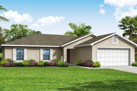 House in Palm Coast, Florida 4 bedrooms, 152.27 sq.m. № 1651038 - photo 1