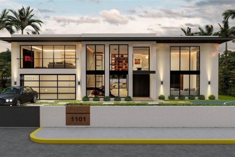 House in Hollywood, Florida 6 bedrooms № 1864479 - photo 4