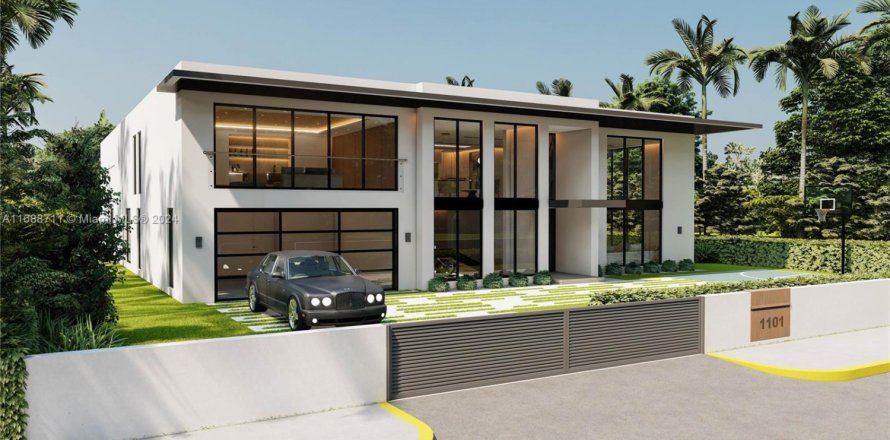 House in Hollywood, Florida 6 bedrooms № 1864479