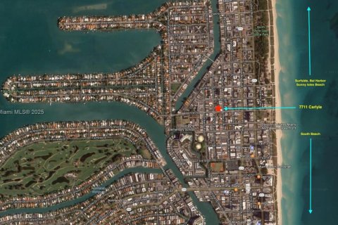 Купить земельный участок в Майами-Бич, Флорида № 1983218 - фото 5