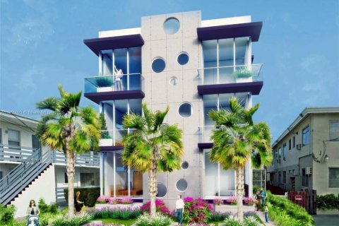 Земельный участок в Майами-Бич, Флорида № 1983218