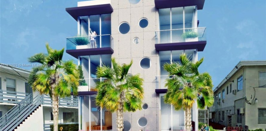 Земельный участок в Майами-Бич, Флорида № 1983218